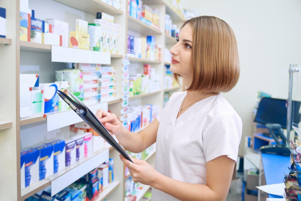 inventario farmacéutico