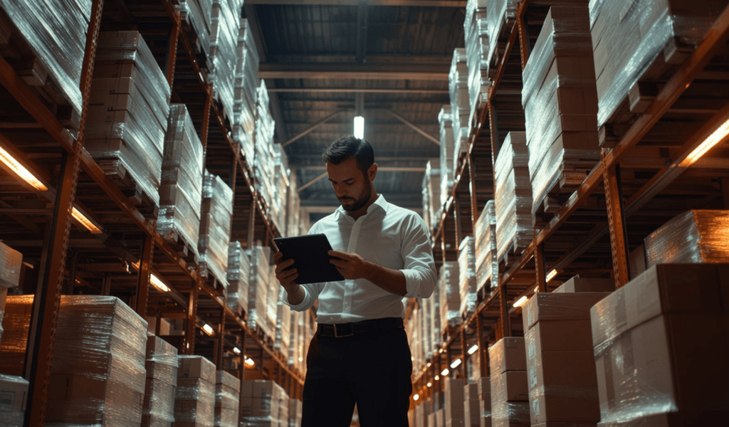 almacenamiento de inventario